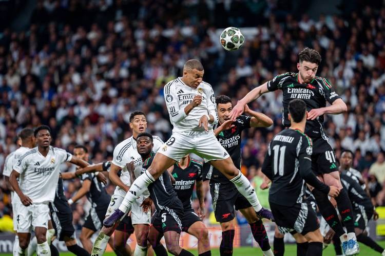 皇马总比分2-2点球4-2淘汰马竞 8强将战阿森纳